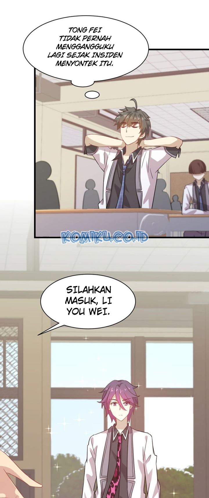 Immortal Swordsman in The Reverse World Chapter 95 Gambar 21